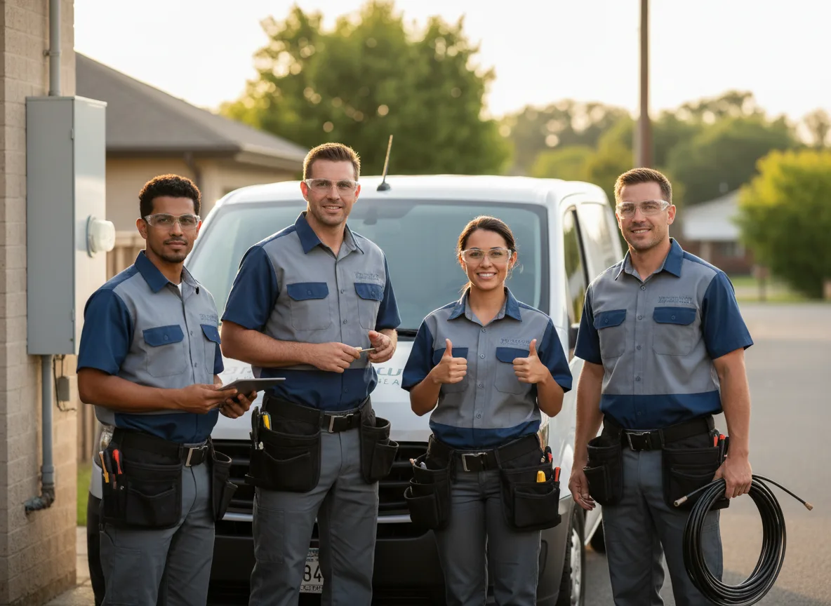 Residential electrical contractor serving homeowners in Ellenboro, NC